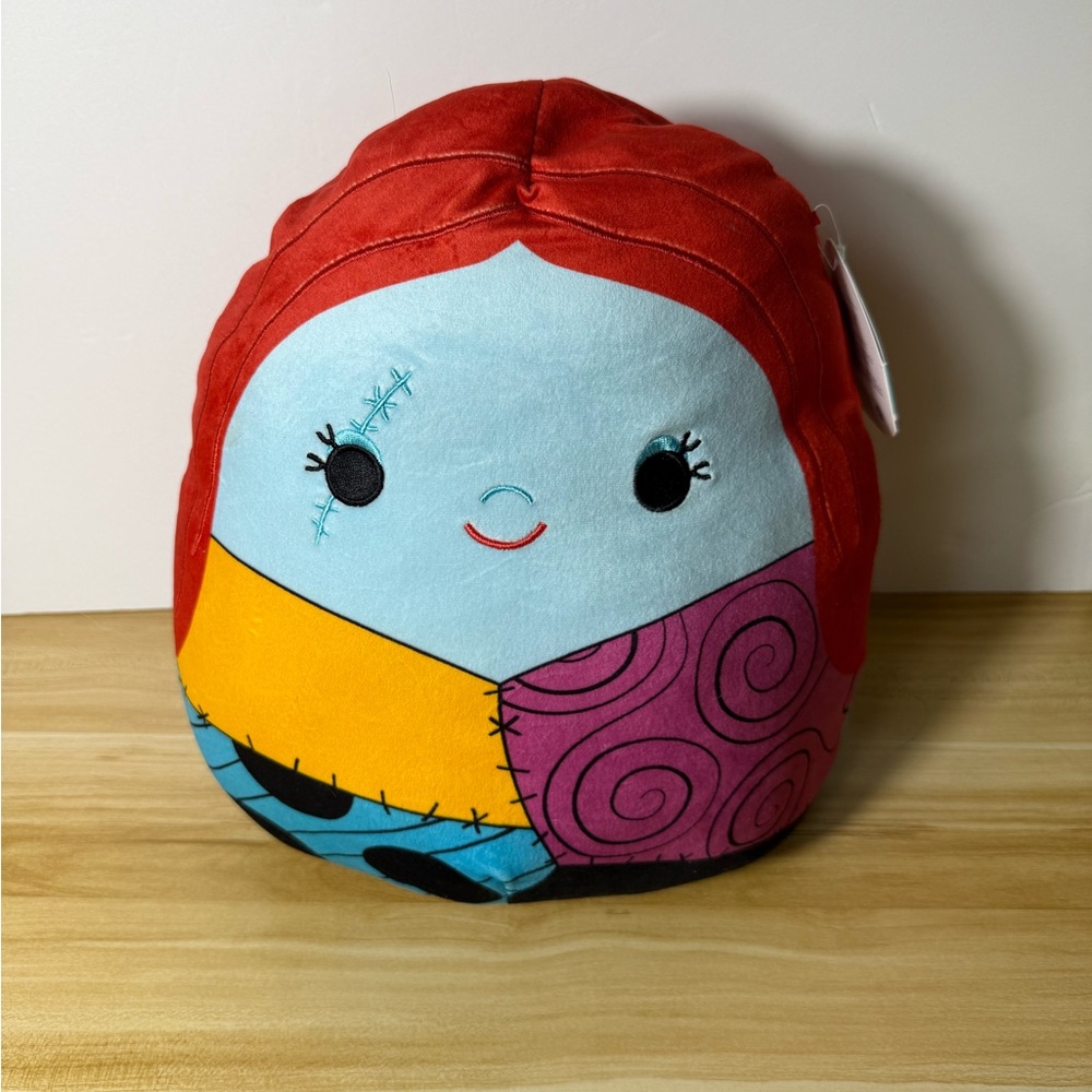 Original Squishmallows The Nightmare Before Christmas Sally 8" Plush w/ Tag 2025